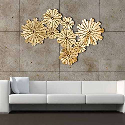 Craftter Set Of Flowers Gold Finish Decorative Wall Art Hanging Sculpture Features Reviews In India Justdial - Isabella Large Ceramic Wall Decor Flower Craftter Set Of Flowers Gold Finish Decorative Wall Art Hanging Sculpture Features Reviews In India Justdial - Isabella Large Ceramic Wall Decor Flower