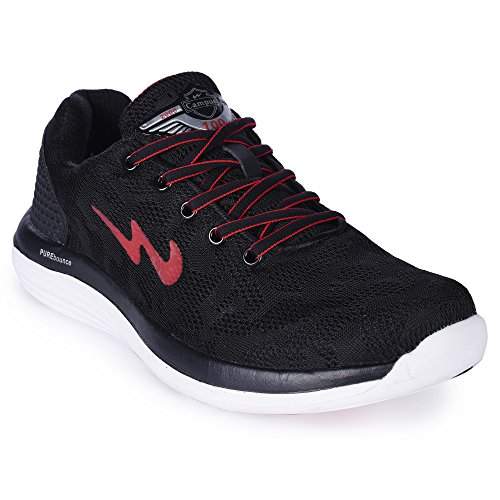 campus black running shoes