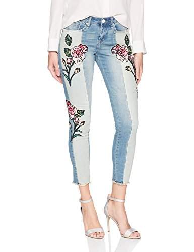 william rast embroidered jeans
