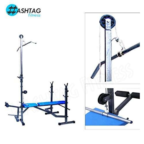 Buy Hashtag Fitness 20 In 1 Bench For Muscle Building Workout And Home Gym Exercise Features Price Reviews Online In India Justdial