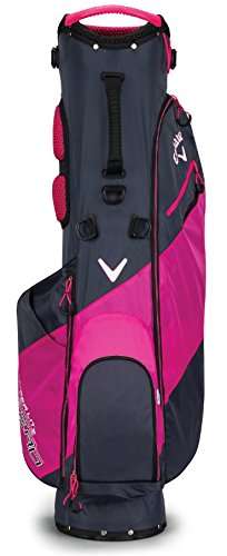 Buy Callaway Golf 2018 Hyper Lite Zero Stand Bag Titanium Pink White Single Strap Features Price Reviews Online In India Justdial
