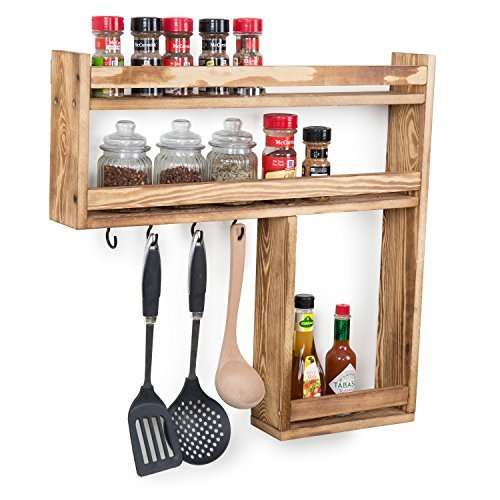 Kitchen Utensil Rack Wall Mounted India Wall Design Ideas