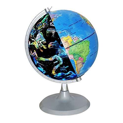 Buy Fashionwu 20cm Children Map Teaching Tellurion English Constellation Globe Led Glowing Starry Sky Teaching Tellurion With Usb Cable Features Price Reviews Online In India Justdial