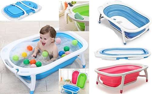 baby bath tub with water outlet