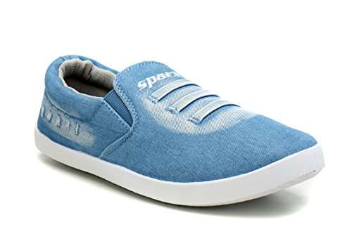 sparx loafers blue
