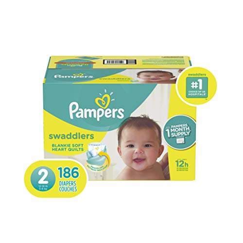 pampers size 2 186