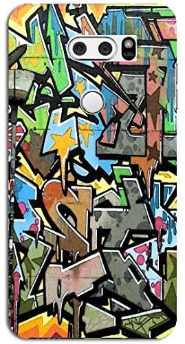 Buy Slickwraps Lg V30 Lg V30 Printed Graffiti Design 1 F Back Case Cover Features Price Reviews Online In India Justdial