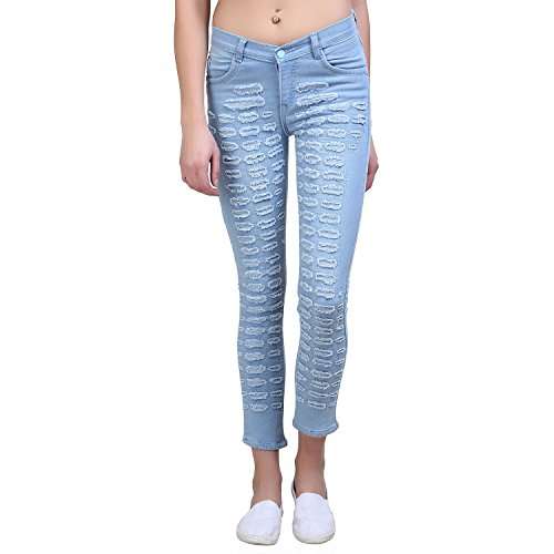 stylish ripped jeans