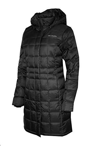 columbia cedar pass long down jacket