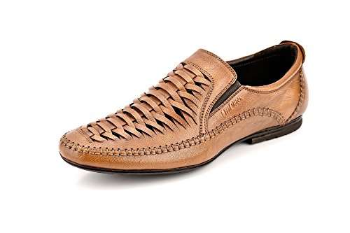 lee cooper leather loafers