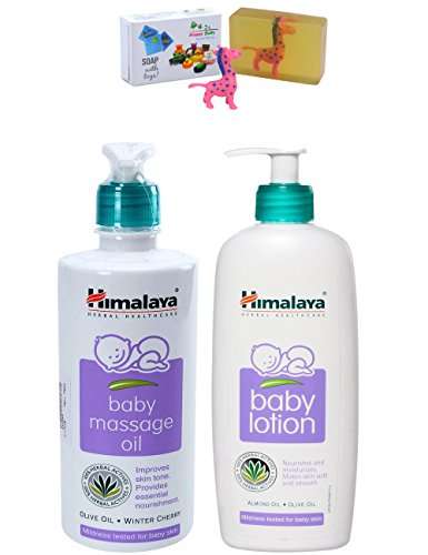himalaya baby lotion 500ml