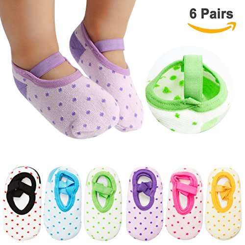 baby socks with grips