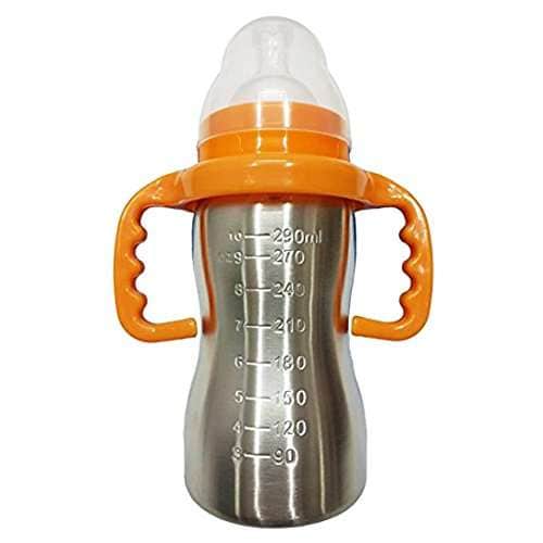 stainless steel baby feeding bottle online