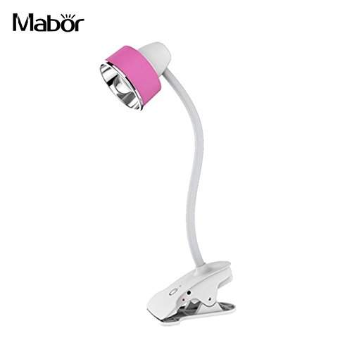 clip on computer light
