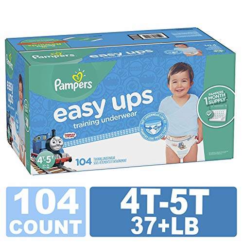 size 6 pull ups pampers