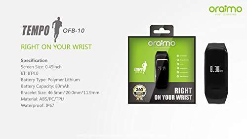 oraimo fit band