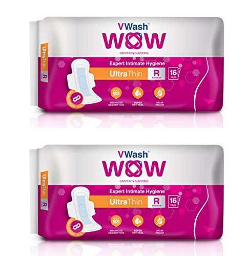 Buy Vwash Wow Sanitary Napkin Ultra Thin 16 Count Regular Pack Of 2 Features Price Reviews Online In India Justdial Pick here the right and best well, check out the top 10 sanitary pad brands available in the world which are not only the best but are making the lives of women more hygienic and comfortable. vwash wow sanitary napkin ultra thin 16 count regular pack of 2