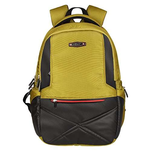 Buy Hi Speed Polyester 43 Ltrs School Backpack Hs17ch57 Yellow With Free Rain Cover Features Price Reviews Online In India Justdial