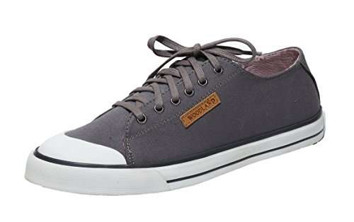Woodland dark grey casual sneakers clearance