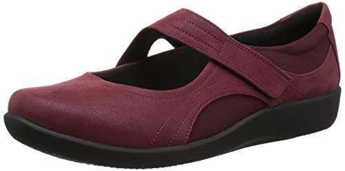 Clarks sillian bella burgundy Clearance
