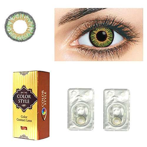 Buy Color Style Monthly Green Colored Contact Lenses Eye Lens 0 Power By T Amp R Lens Features Price Reviews Online In India Justdial These are 0 power contact lenses for everyday use. color style monthly green colored contact lenses eye lens 0 power by t r lens