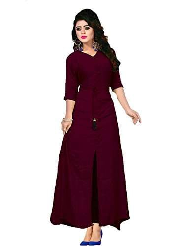 Buy New Genration Fashion Hub Women S Cotton Dress Material Long Kurta Copy Grey Free Size Features Price Reviews Online In India Justdial 1,171 kurtis for girls products are offered for sale by suppliers on alibaba.com, of which india & pakistan clothing accounts for 14%, casual dresses accounts for 8%, and plus size dress & skirts. new genration fashion hub women s cotton dress material long kurta copy grey free size