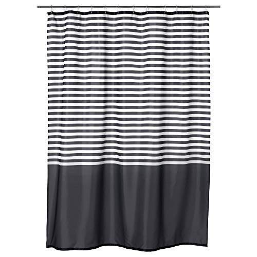 Starttid Shower Curtain Dark Grey 180x200 Cm 71x79 Features Reviews In India Justdial Starttid Shower Curtain Dark, Dark Grey Shower Curtain