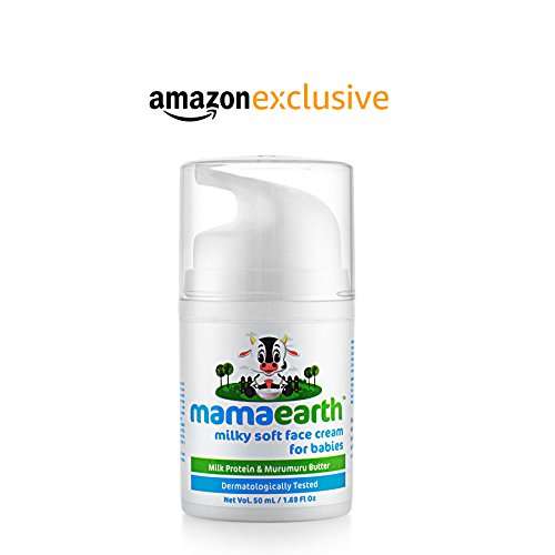 Buy Mamaearth Milky Soft Baby Face Cream With Muru Muru Butter 50g Features Price Reviews Online In India Justdial
