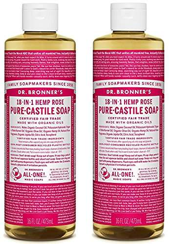 castile soap scents