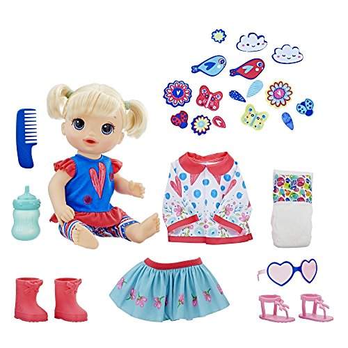 blonde baby alive