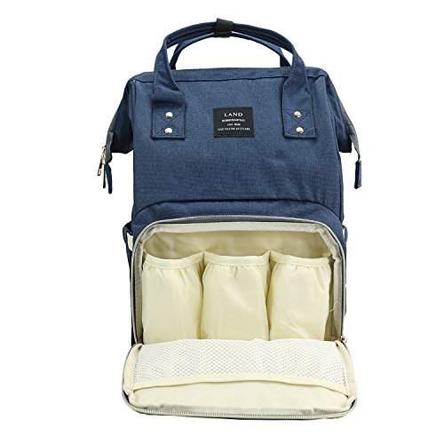 land baby diaper bag large capacity mommy backpack baby nappy tote bags