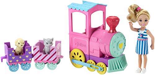 Buy Barbie Club Chelsea Doll And Choo Choo Train Features Price Reviews Online In India Justdial