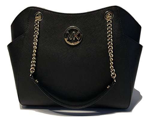 michael kors jet set travel large chain shoulder tote