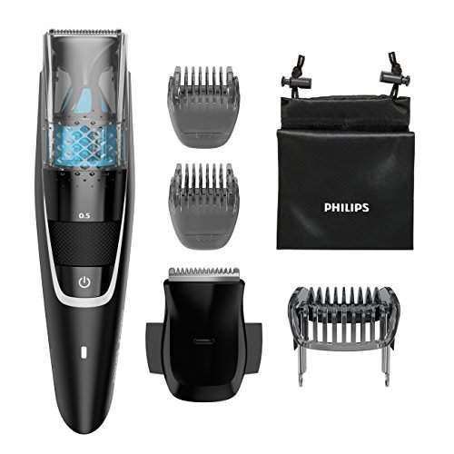 beard trimmer with vacuum reviews