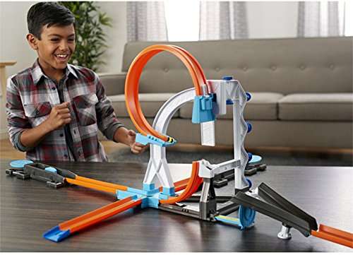 pvc hot wheels track