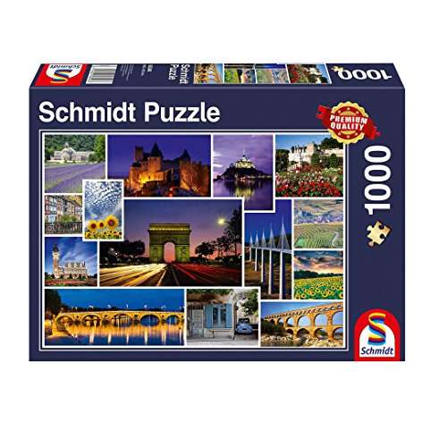 Buy Schmidt Spiele Have A Holiday In France Jigsaw Puzzle Features Price Reviews Online In India Justdial