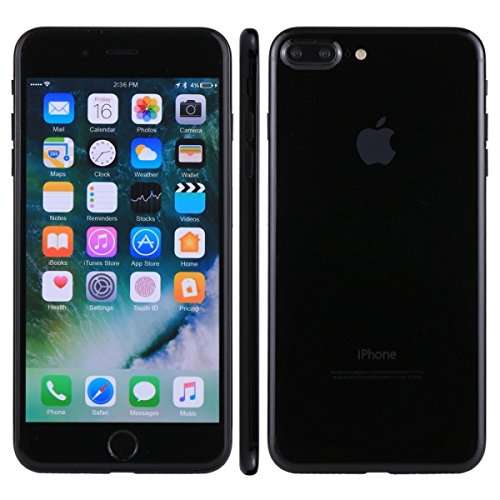 for iphone 7 plus color screen non working fake dummy display modeljet black