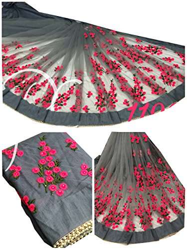 blouse piece with embroidery work