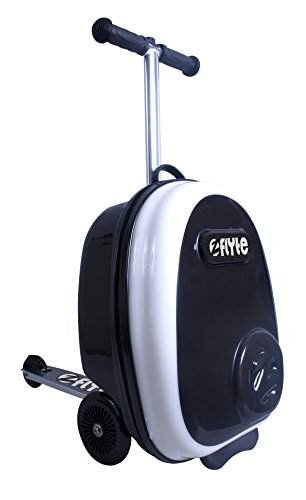 zinc scooter luggage