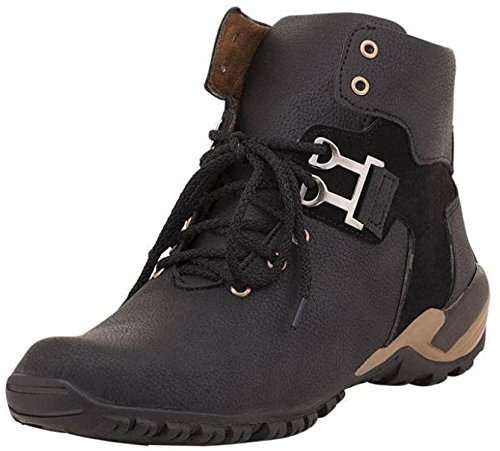 synthetic leather hiking boots