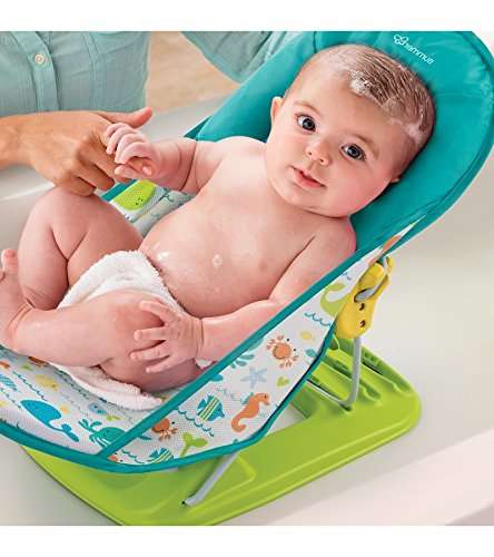 Honey Bee Baby Bather / Buy Honey Bee Deluxe Baby Bather Blue Online At Low Prices In India Amazon In / What i quite like about honey bee deluxe baby bather is that it is easily foldable so very portable and travel friendly.