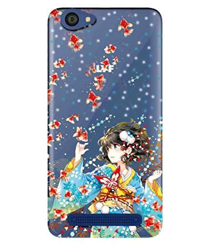 Buy Snooky Printed Fishes Mobile Back Cover Of Lyf Flame 1 Multicolour Features Price Reviews Online In India Justdial