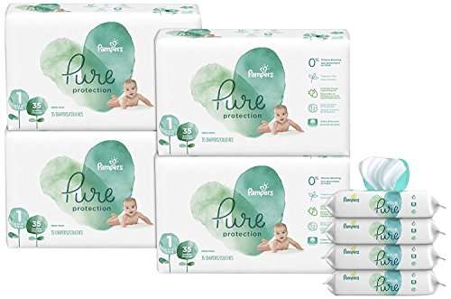 pampers pure newborn