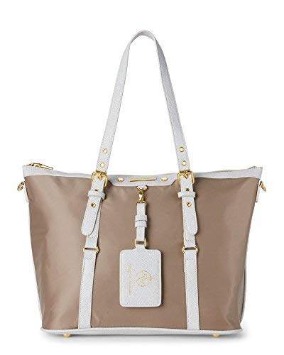 adrienne vittadini nylon tote