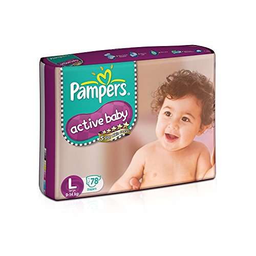 pampers active baby 2