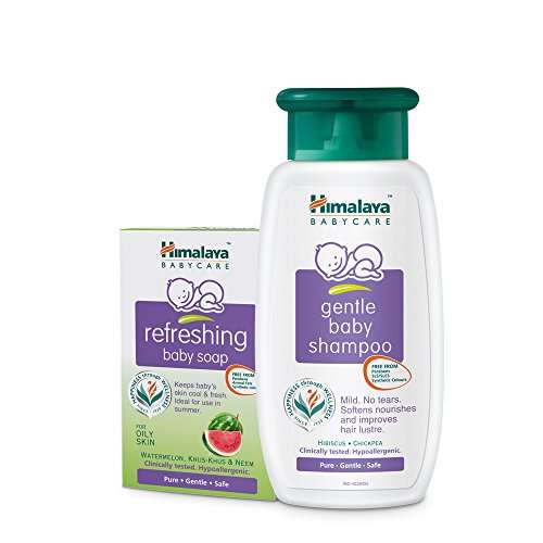 Buy Himalaya Baby Care Mini Bathing Kit Refreshing Baby Soap 75g And Shampoo 100ml Features Price Reviews Online In India Justdial