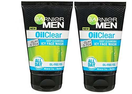 icy face wash