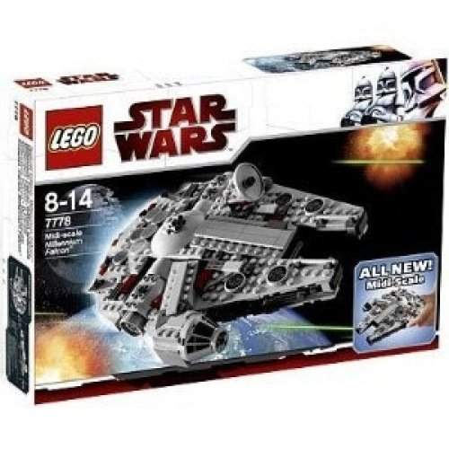 lego millennium falcon price