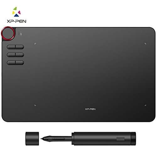 Buy Xp Pen Deco 03 Wireless Graphics Drawing Pen Tablet 10 X 6 8192 Levels Of Pressure Battery Free Stylus Award Winning Design Black Features Price Reviews Online In India Justdial