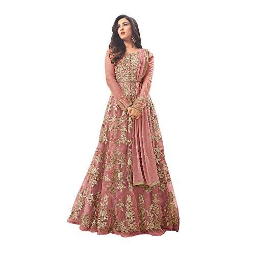 anarkali suit material